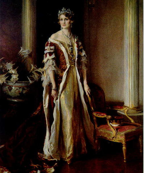 Philip Alexius de Laszlo Portrait of Helen Percy